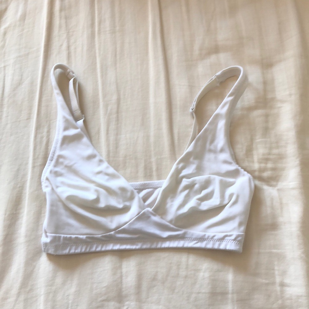 Gently used maternity bra